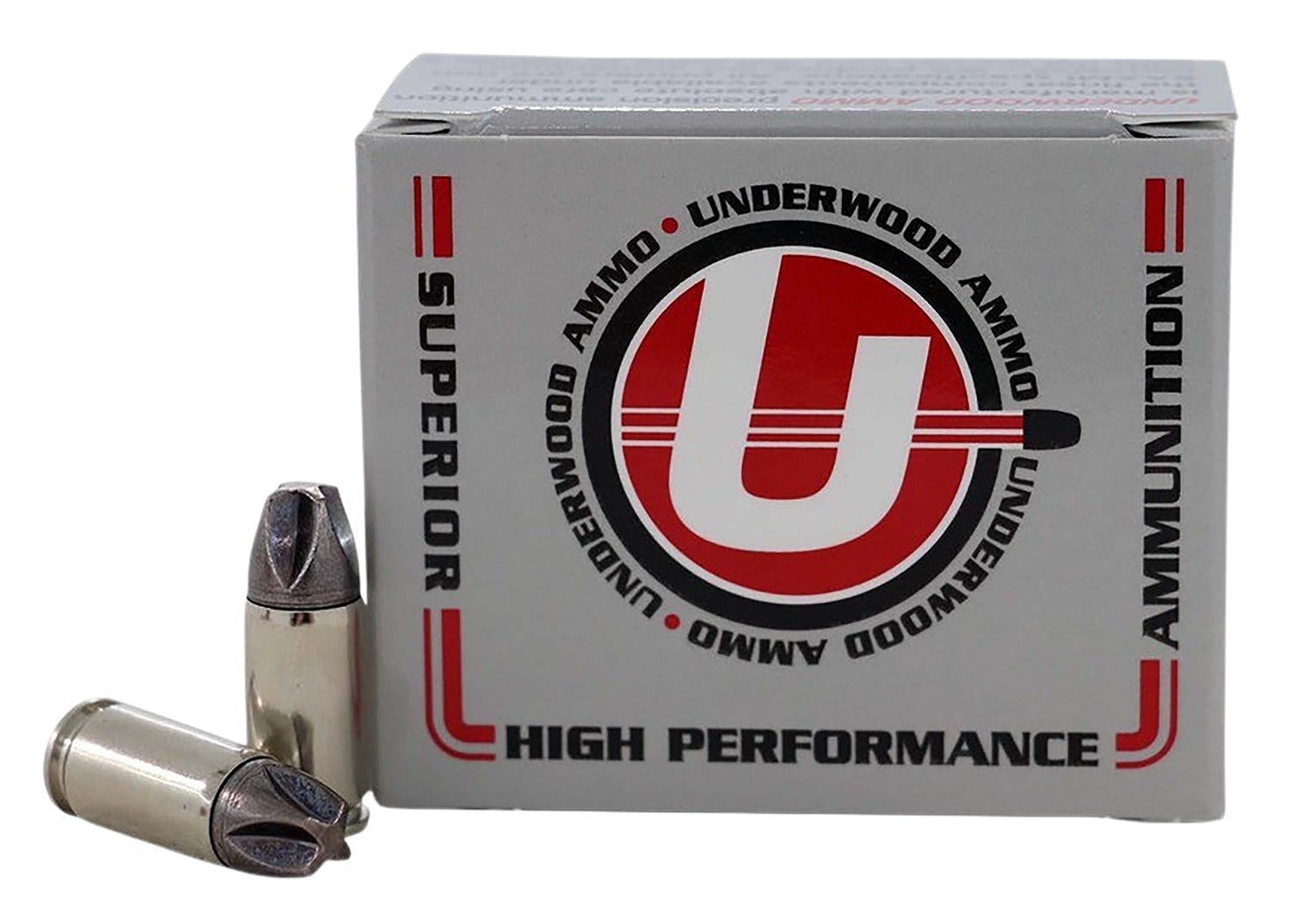Underwood Ammo Xtreme Defense Platinum 9mm 68 Grain 20-Rounds Solid Monolithic - Underwood Ammo