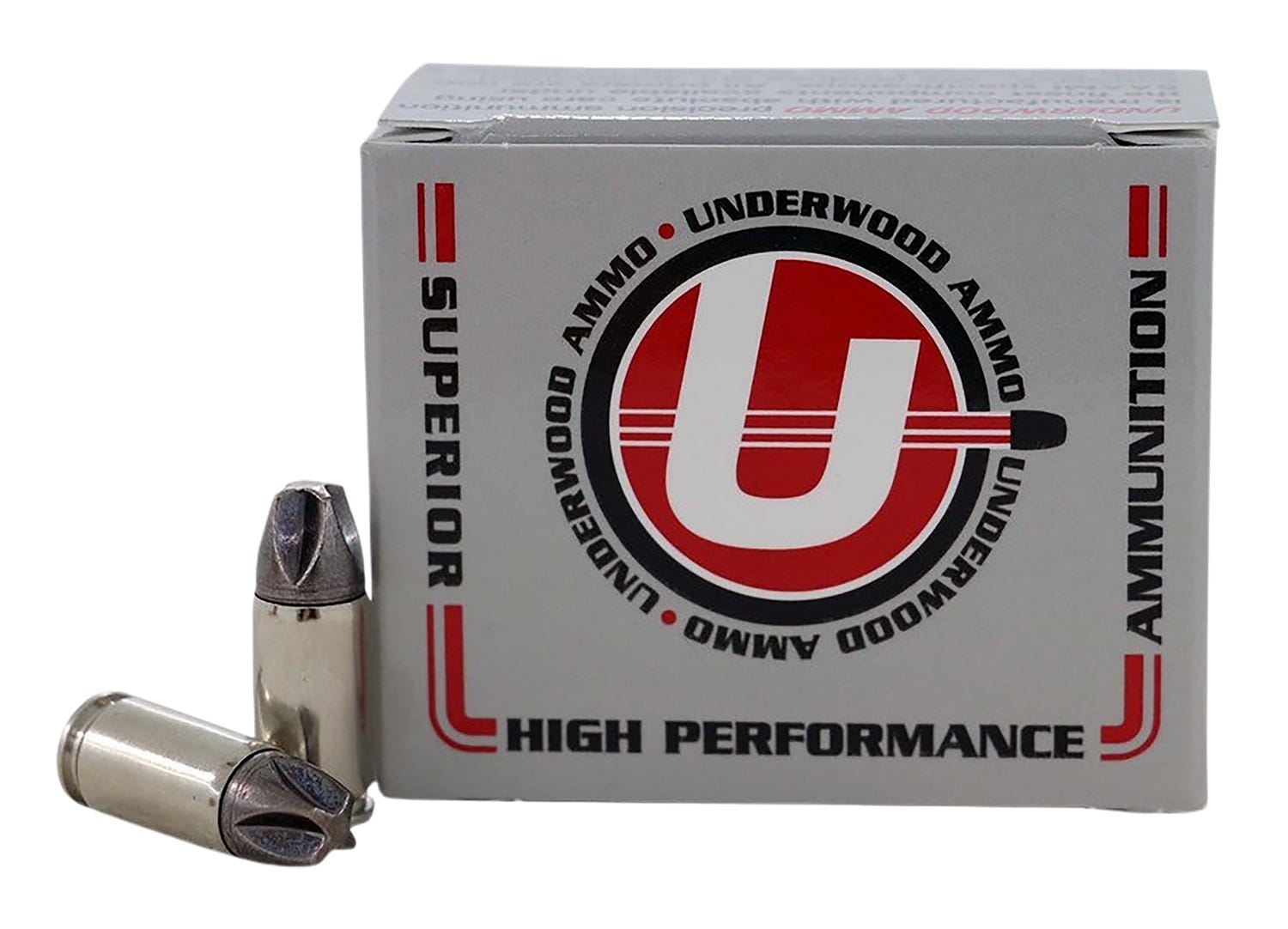 Underwood Ammo Xtreme Defense Platinum 9mm +P+ 90 Grain 20-Rounds Solid Monolithic - Underwood Ammo
