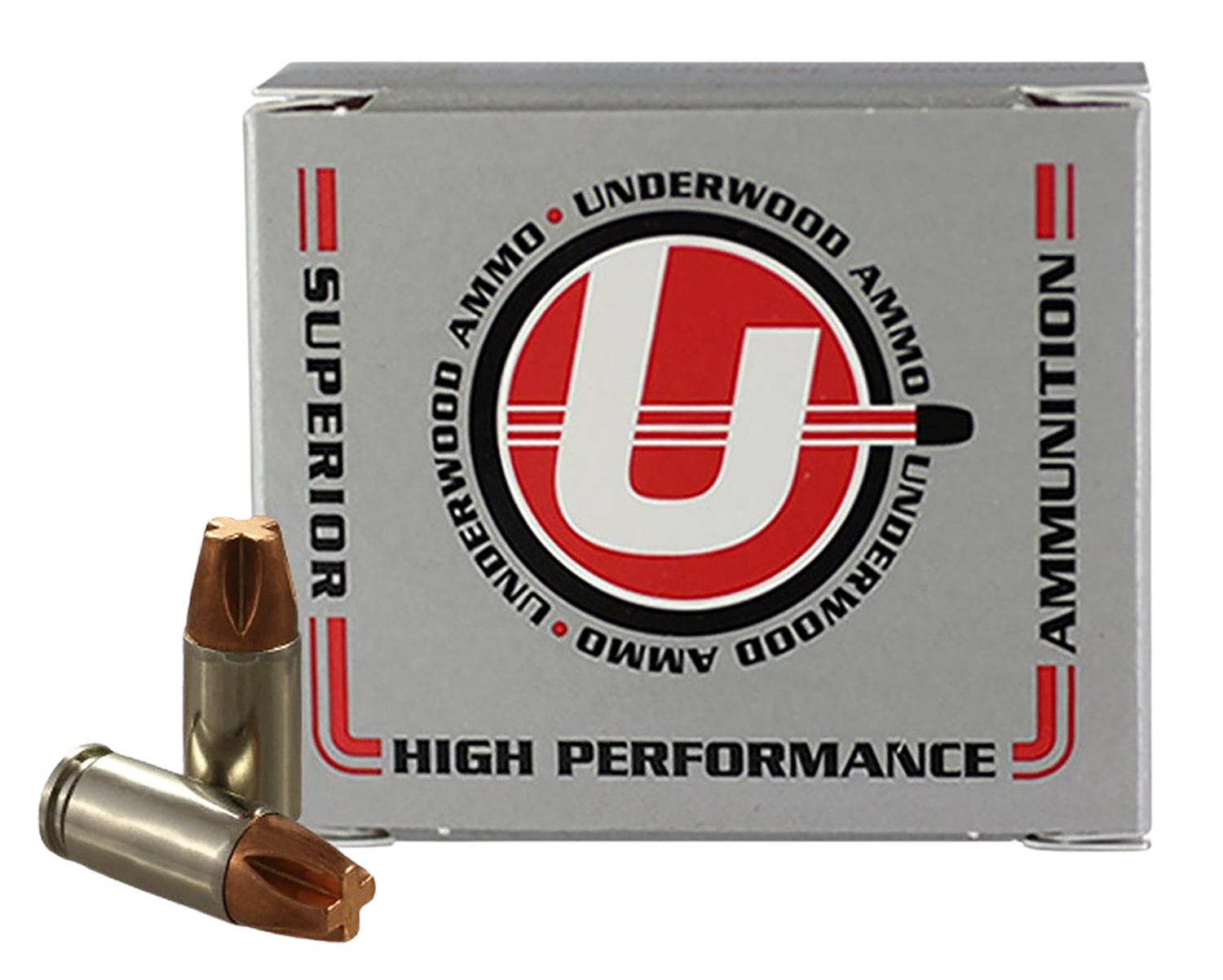 Underwood Ammo Xtreme Penetrator 9mm +P+ 115 Grain 20-Rounds SM - Underwood Ammo