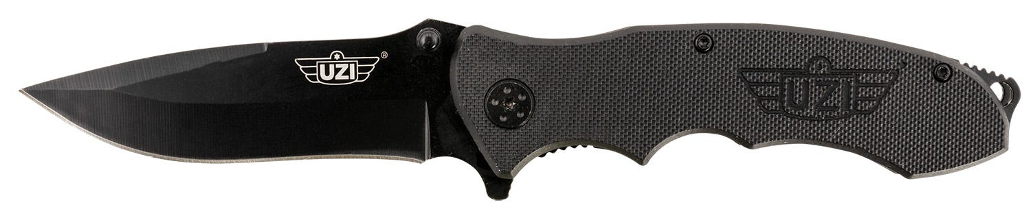 Uzi Accessories Responder VI 7.75 Folding Knife Stainless Blade