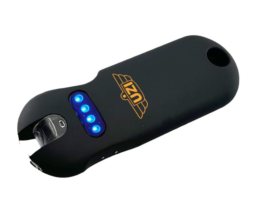 Uzi Accessories Smart Keychain Stun Gun - Uzi Accessories