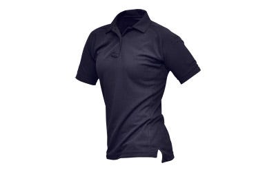 Vertx Coldblack Women s Short Sleeve Polo XS Navy