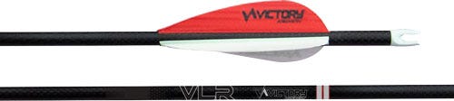 Victory Archery Victory Archery VLR Sport 400 Fletched Arrow 6-Pack - $86.89 at GrabAGun