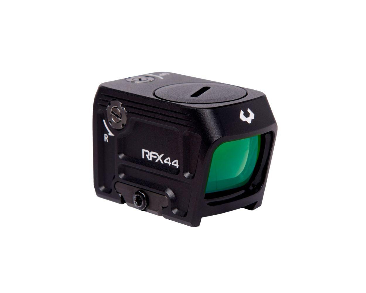 Viridian RFX44 Compact Closed Emitter Green Dot 5 MOA Dot Picatinny Low Mount