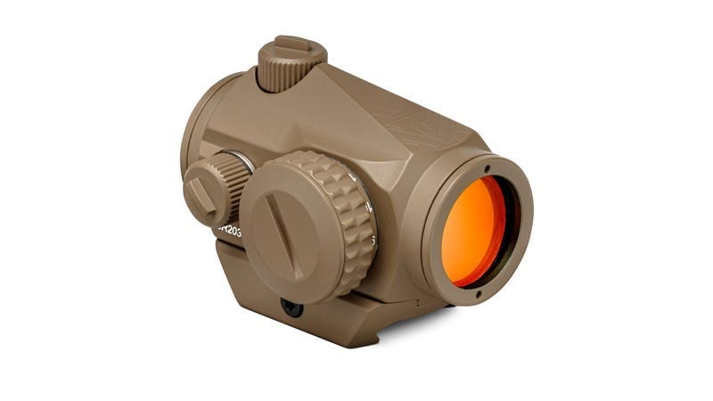 Vortex Crossfire Red Dot Sight Tan 2 MOA Picatinny Mount