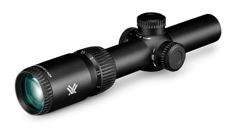 Vortex Crossfire HD 1-4x24mm SFP Illuminated Dead-Hold 2A BDC MOA Reticle
