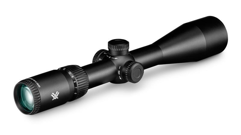 Vortex Crossfire HD 6-18x50mm SFP WideRange Plex MOA Reticle