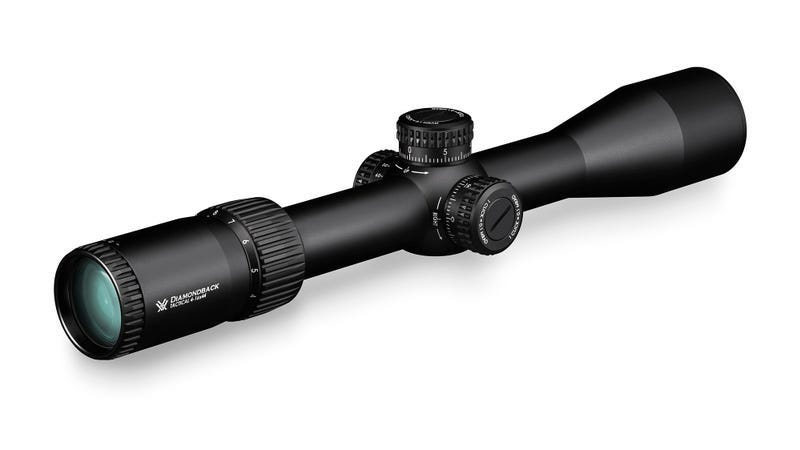 Vortex Diamondback Tactical 4-16x44mm FFP EBR-2C MRAD Reticle