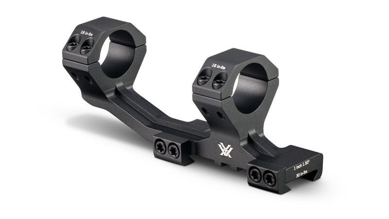 Vortex Sport Cantilever Mount 1 Tube 1.5 Ring Height