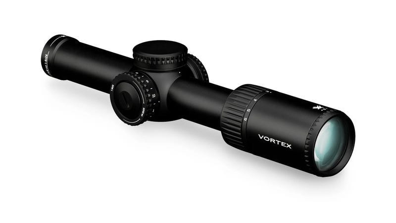 Vortex Viper PST Gen II 1-6x24mm SFP VMR-2 MRAD Reticle