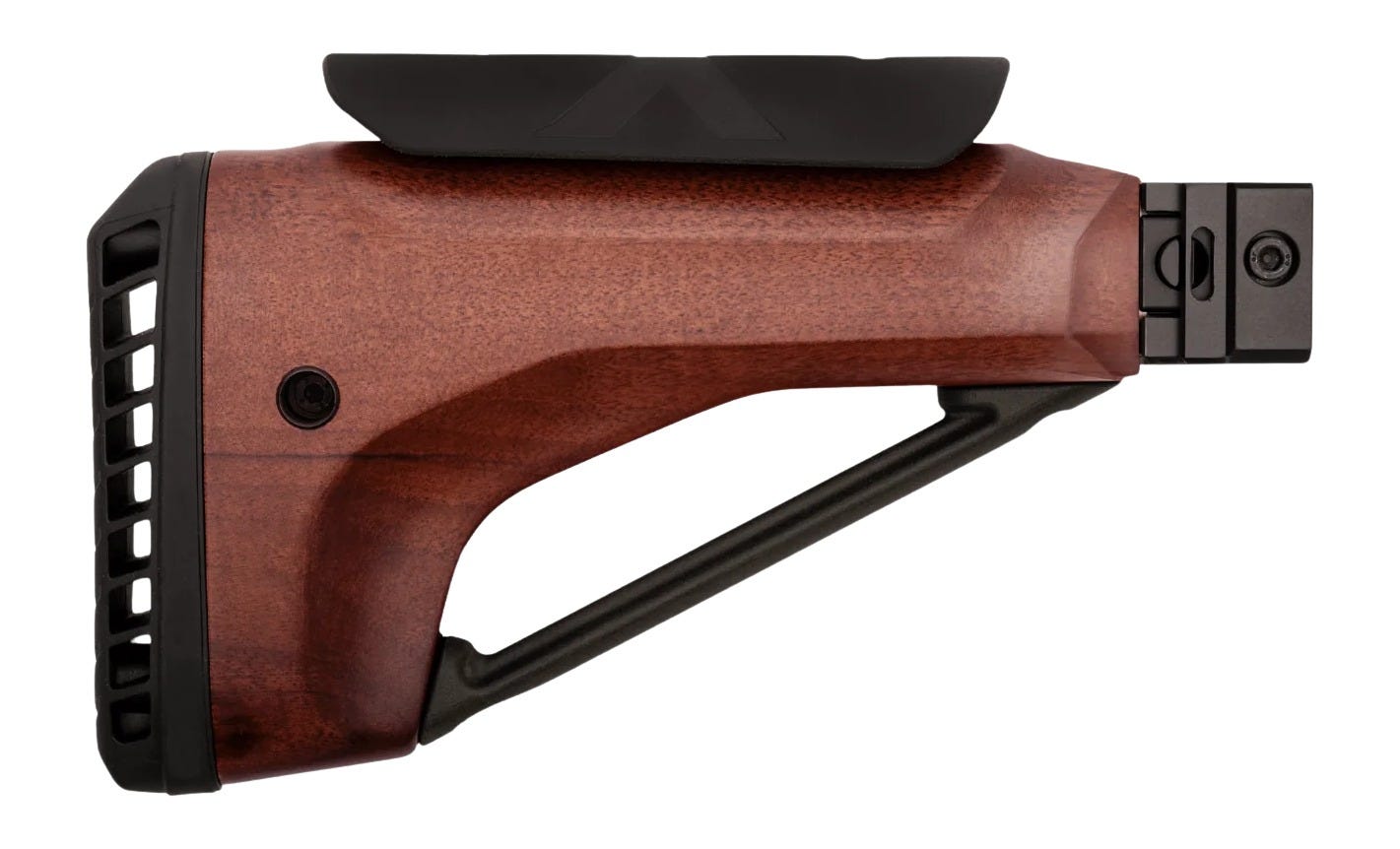 Woox Forty-Seven Woody Stock Folding American Walnut / Technopolymer