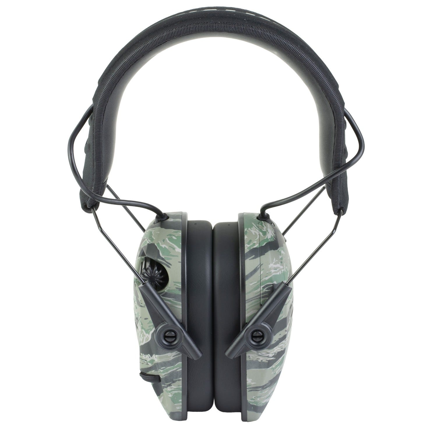 Walkers Game Ear Razor Slim Electronic Earmuff Jungle Tiger Stripe - Walkers Game Ear