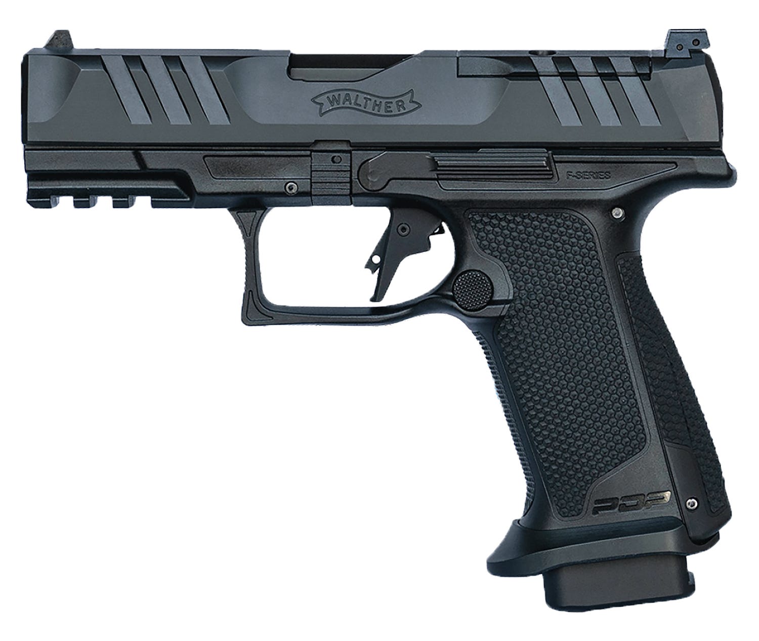 Walther PDP F-Series Pro-E 9mm 4 Barrel 10-Rounds