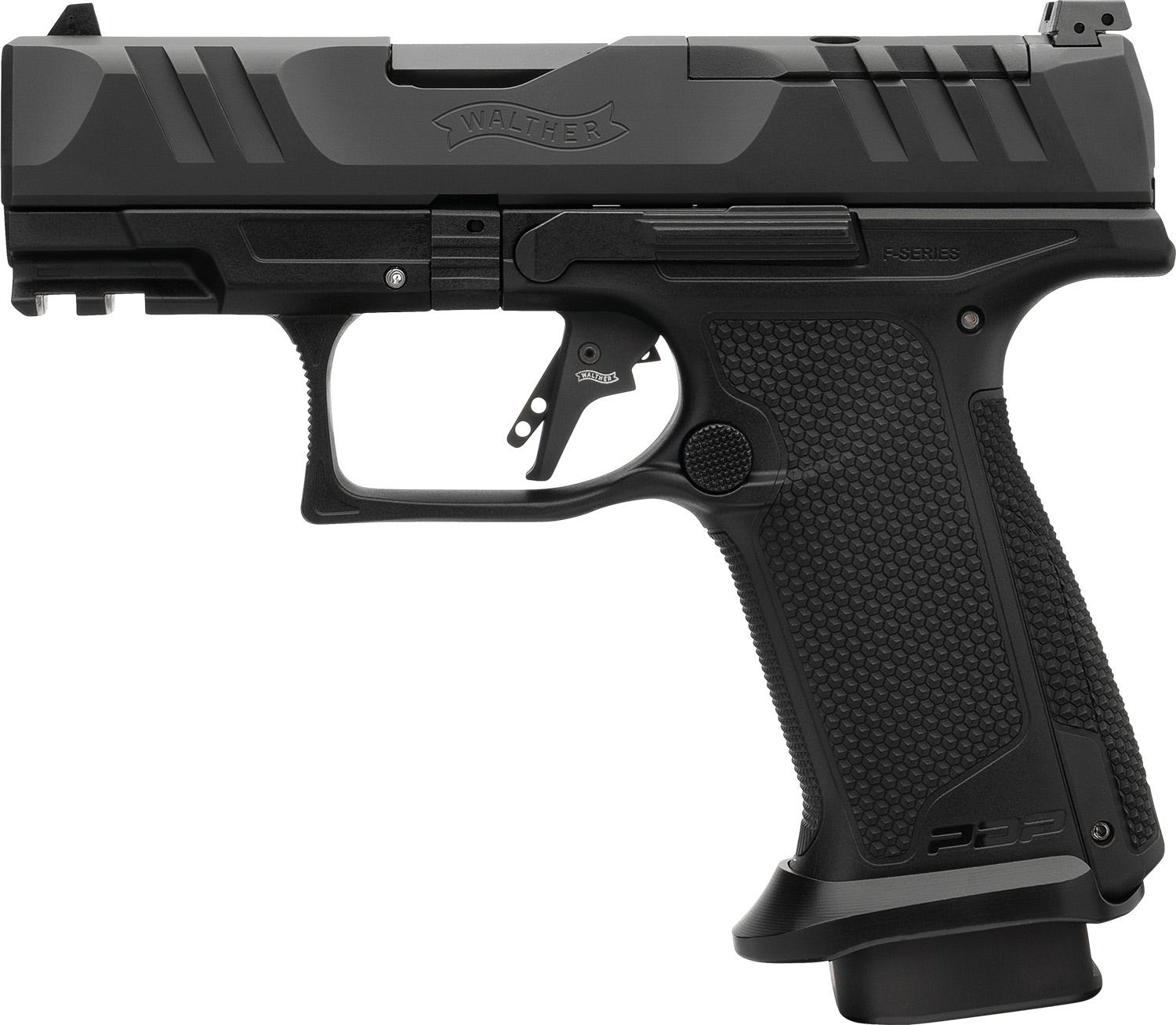 walther pdp pro-e f-series 9mm 3.5 barrel 10-rounds or 3 mags