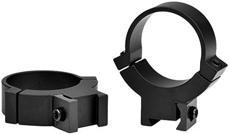 Warne Warne Maxima Rimfire Scope Rings Matte 30mm High 3/8/11mm Dovetail for Rimfire Rifles - $49.99 at GrabAGun