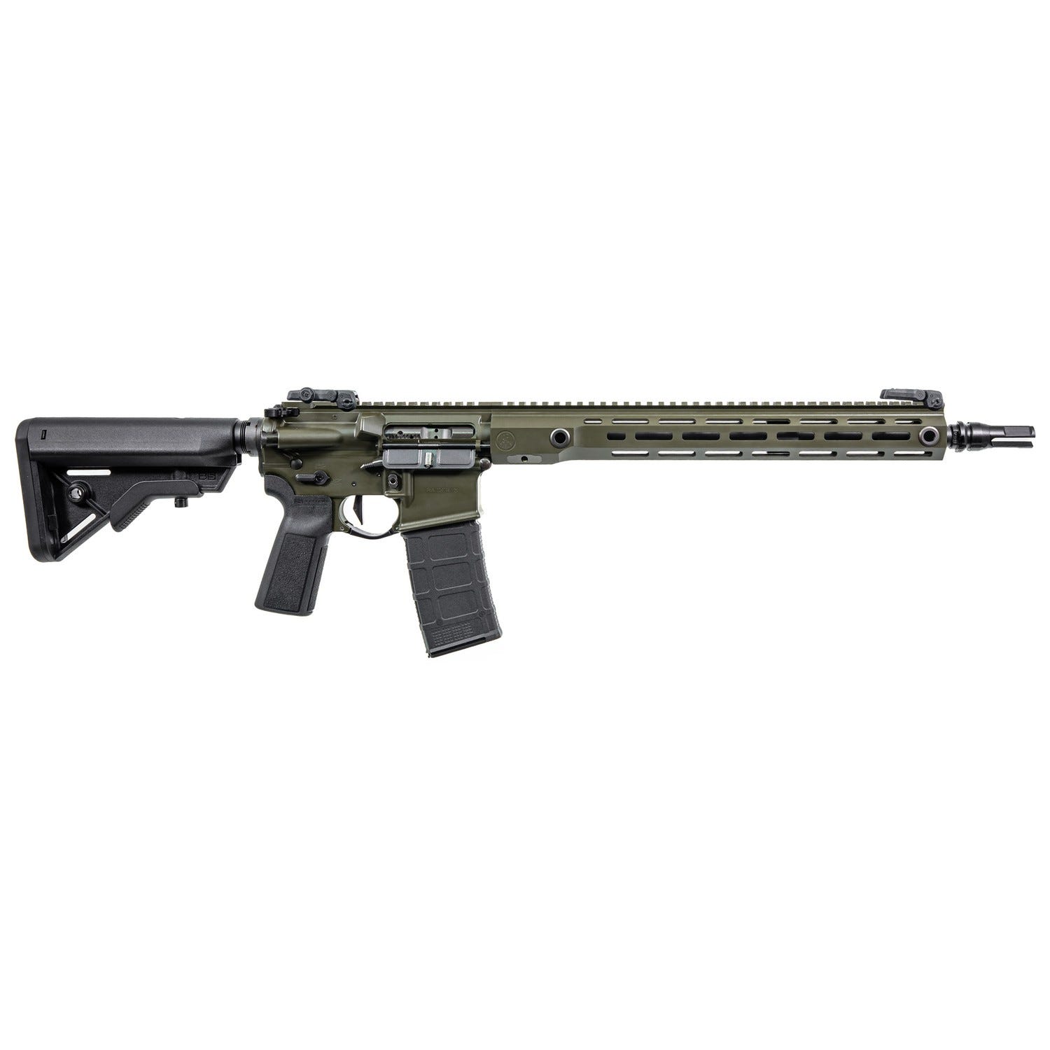 Watchtower Firearms Raider Special Duty OD Green 5.56 16 Barrel 30-Rounds