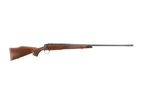 Weatherby 307 Adventure SD Walnut .308 Win 22 Threaded Barrel 4-Rounds - Weatherby
