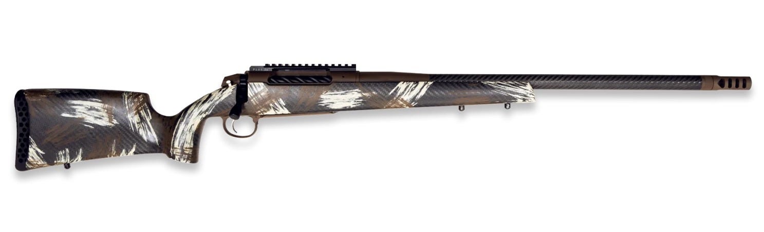 Weatherby 307 Alpine CT WYO Brown .338 WBY RPM 24 Threaded Barrel 4-Rounds