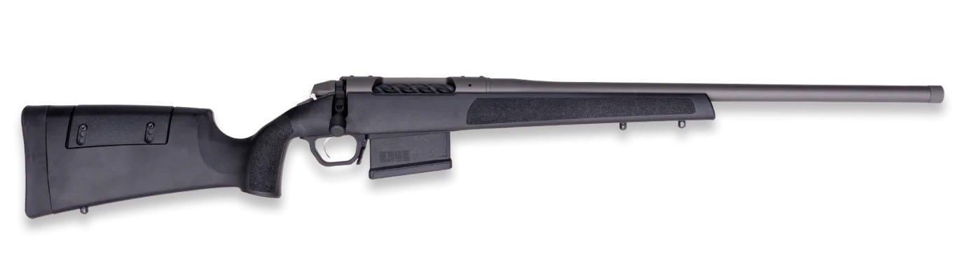 Weatherby 307 Range SF Tungsten .25 WBY RPM 20 Threaded Barrel 5-Rounds - Weatherby