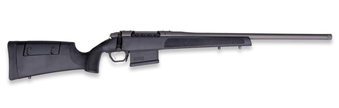 Weatherby 307 Range SF Tungsten .338 WBY RPM 24 Threaded Barrel 5-Rounds - Weatherby