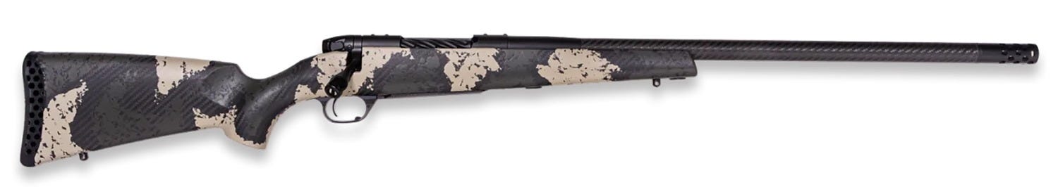Weatherby Mark V Backcountry Guide Green 7mm Backcountry 16 Threaded Barrel 4-Rounds - Weatherby
