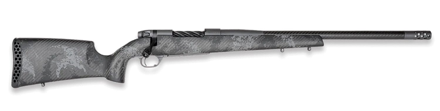 Weatherby Mark V Live Wild Carbon Grey 7mm Backcountry 16 Carbon Fiber Threaded Barrel 4-Rounds - Weatherby