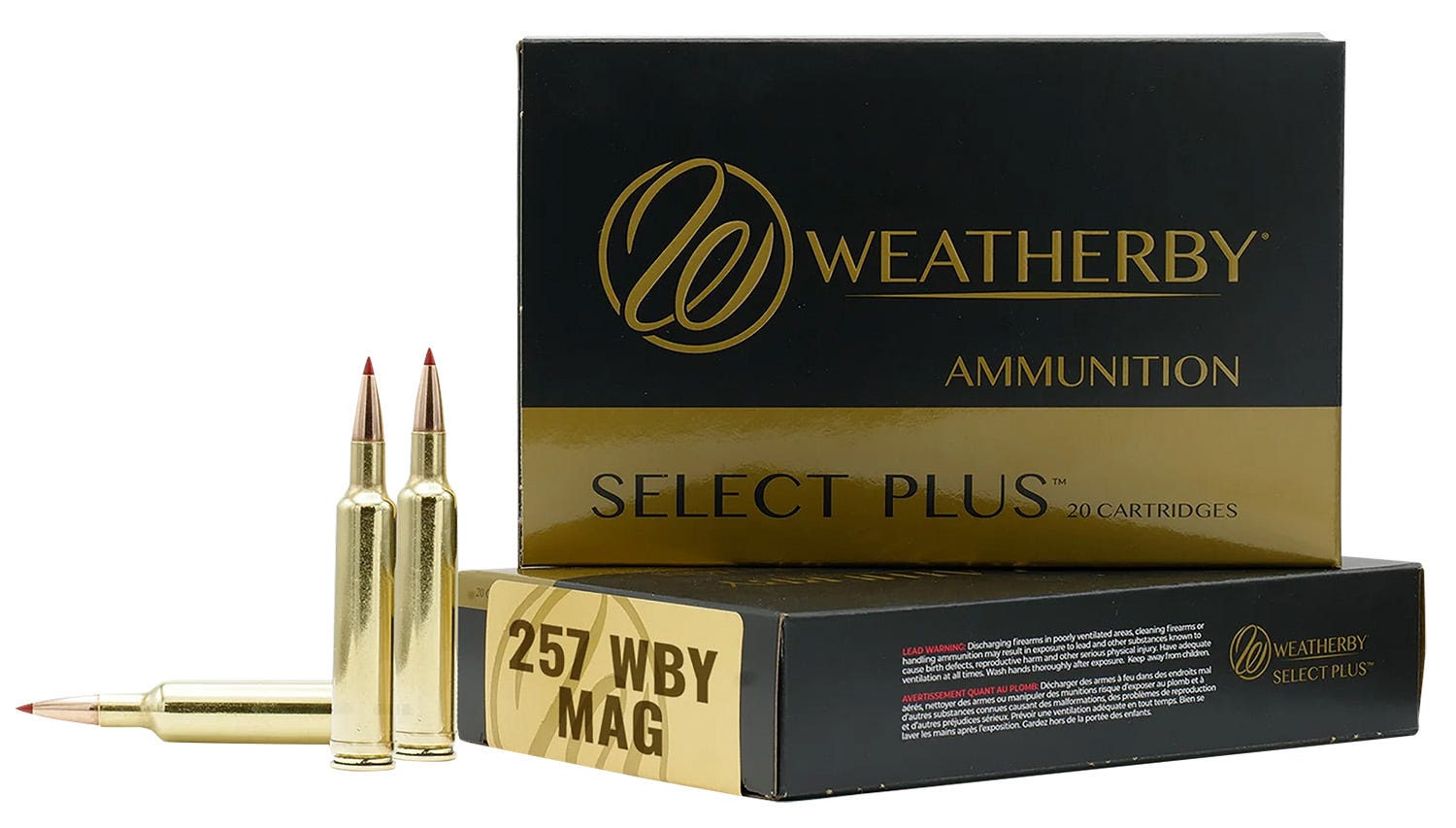 Weatherby Select Plus .257 WBY 92 Grain 20-Rounds Hammer Custom - Weatherby