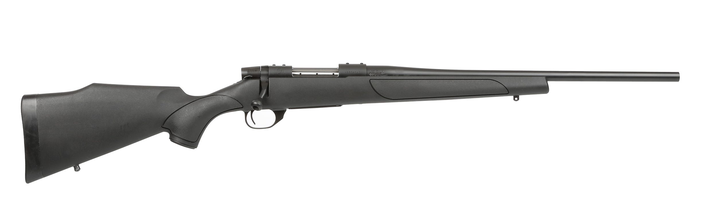 Weatherby Vanguard Obsidian .30-06 Springfield Bolt Action Rifle, Tactical Black - Timeless Performance with Modern Stealth - VTX306SR2T - Weatherby
