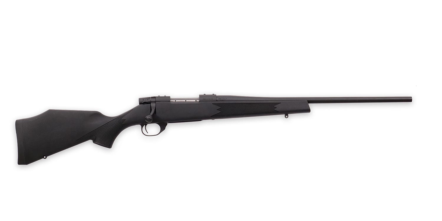 Weatherby Vanguard Synthetic Compact 6.5 Creedmoor 20 Threaded Barrel 4-Rounds - Weatherby