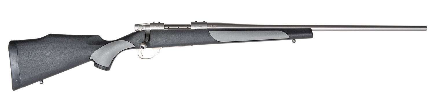 Weatherby Vanguard Weatherguard Black / Grey .270 Win 24 Threaded Barrel 5-Rounds - Weatherby