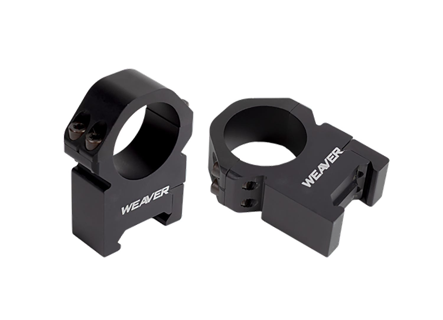 Weaver Mounts Precision Rings 1 High