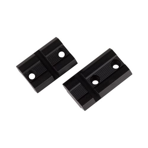Weaver Top Mount Base Pairs Matte Black for Ruger 10/22