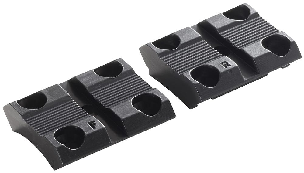 Weaver Top Mount Base Pairs Matte Black for Browning X-Bolt