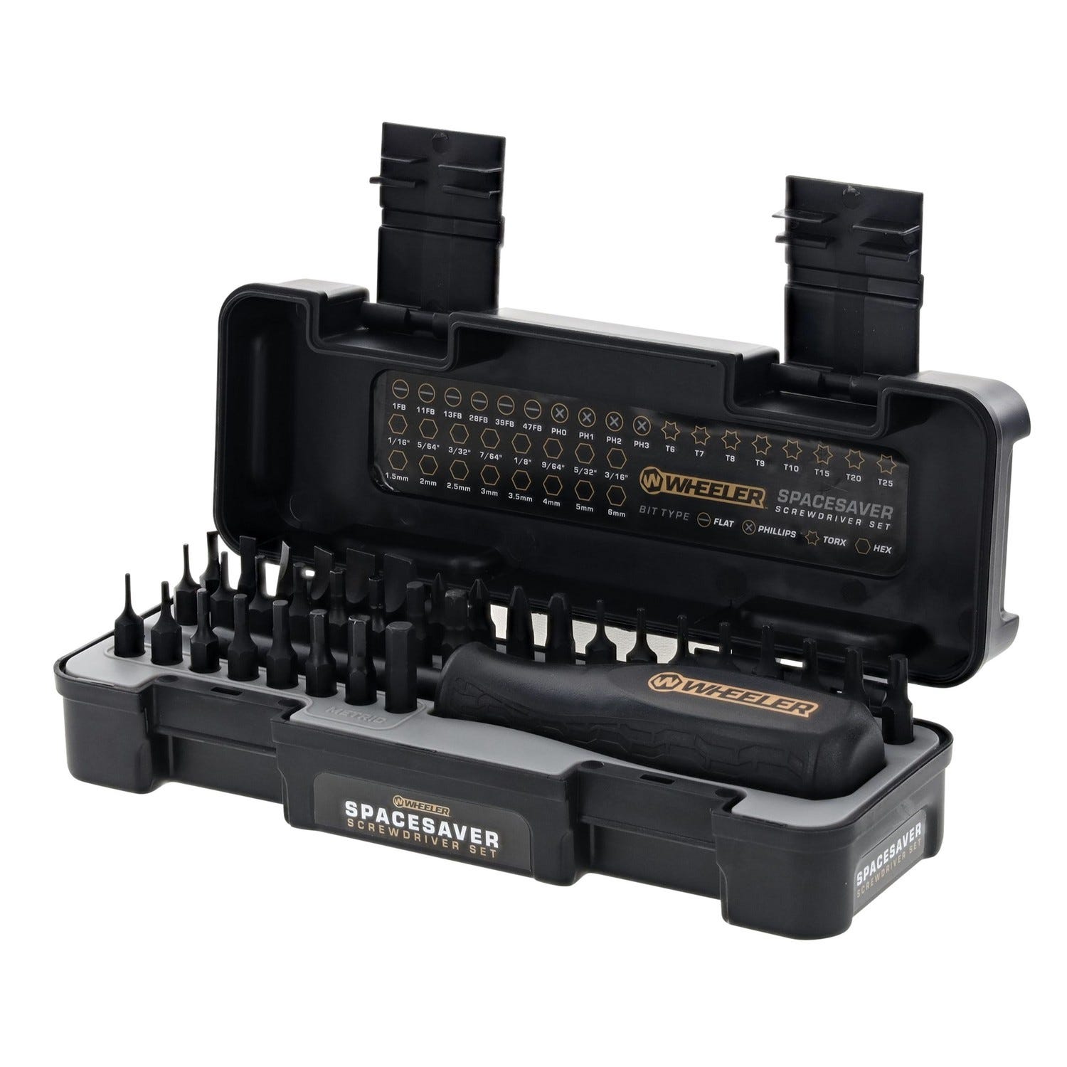 Wheeler Engineering 36-Piece SpaceSaver Driver Set