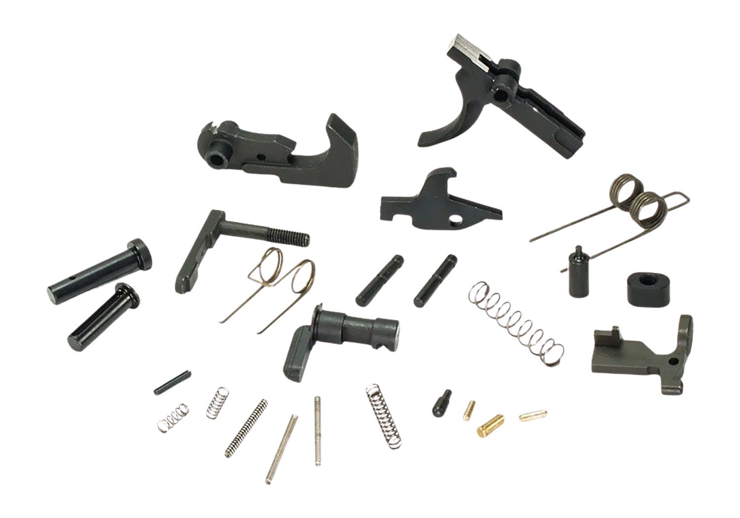 White Label Armory Lower Parts Kit for AR-15 27-Piece - White Label Armory