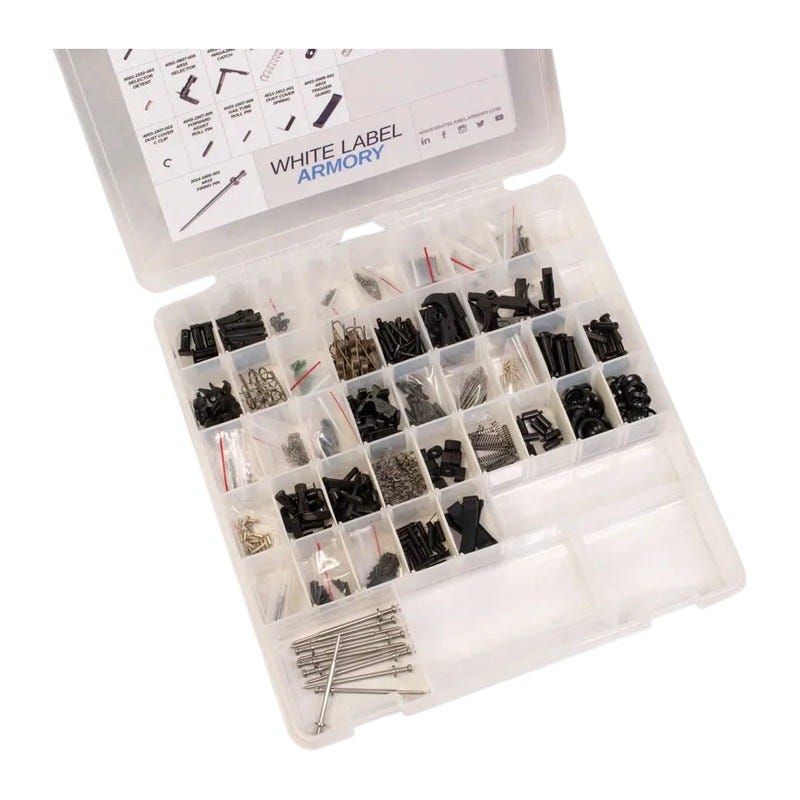 White Label Armory Master Parts Kit for AR15/M16