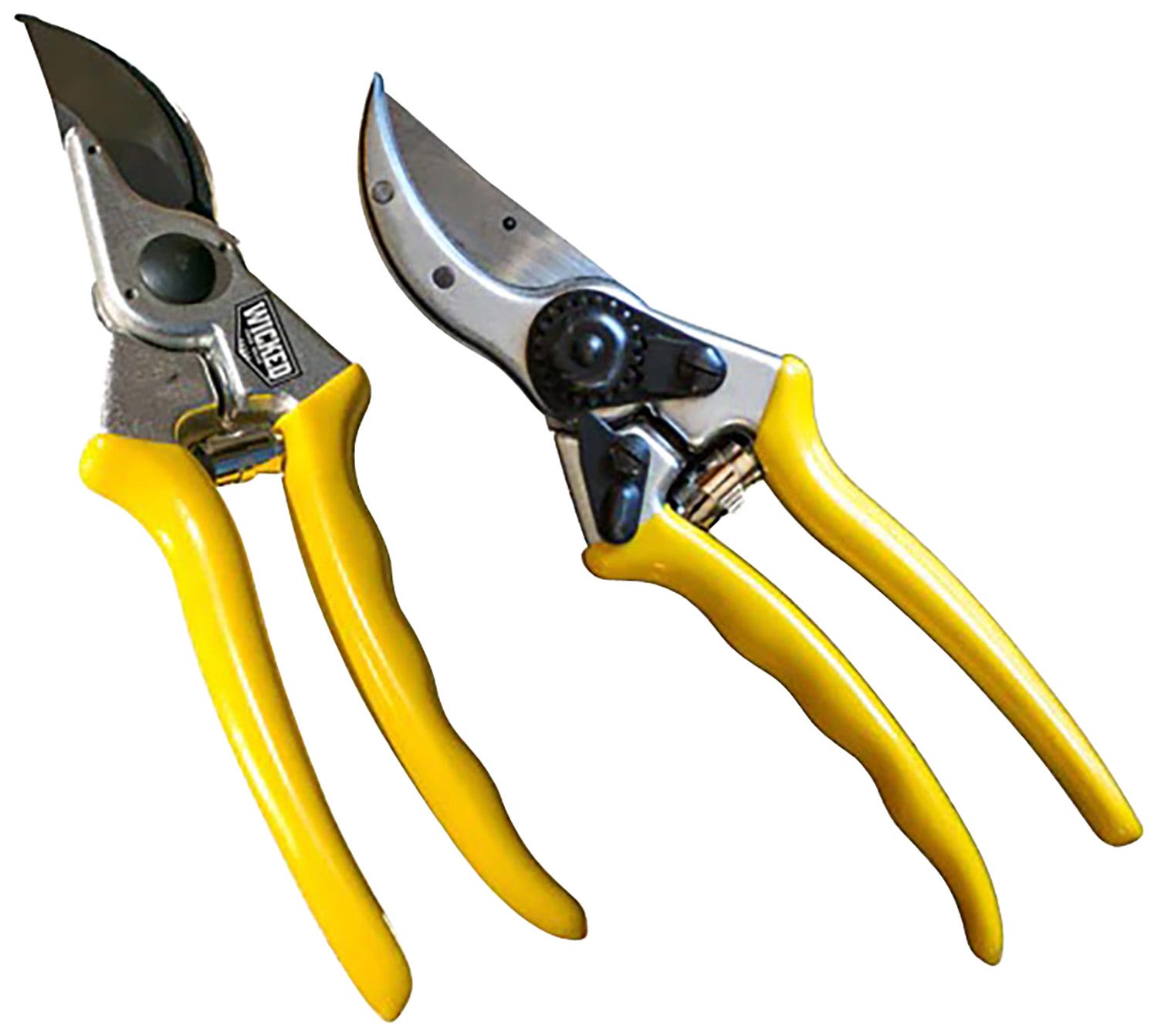 Wicked Wicked Tree Gear Hand Pruner Yellow - $20.29 at GrabAGun
