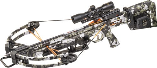 Wicked Ridge Wicked Ridge Rampage XS Crossbow 390 FPS w/ ACUdraw  Pro View Scope  3 Arrows and Quiver - $579.99 at GrabAGun