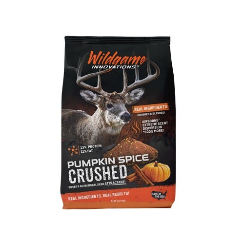 Wildgame Innovations Pumpkin Spiced Crushed Deer Feed