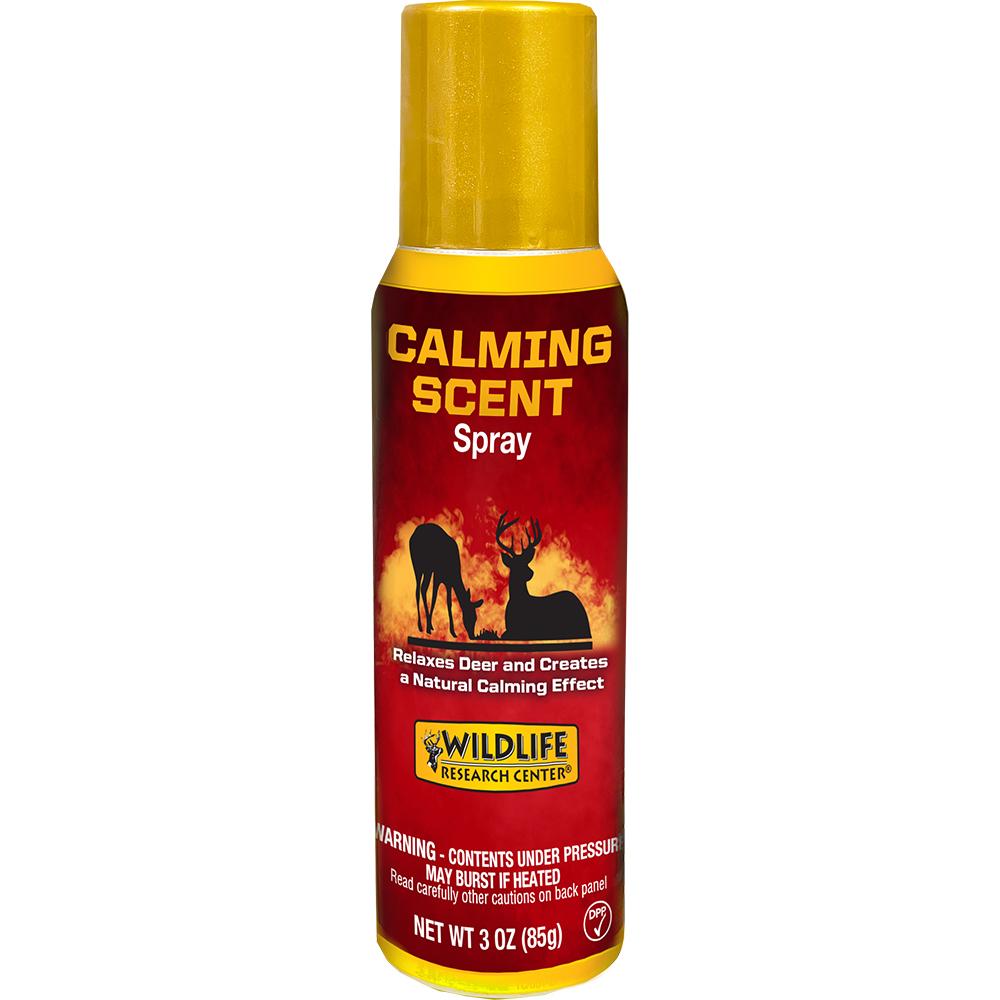 Wildlife Research Scents Wildlife Research Scents Calming Scent Spray 3oz Aerosol - $11.59 at GrabAGun