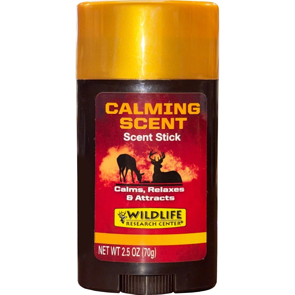 Wildlife Research Scents Wildlife Research Scents Calming Scent Deer Attractant Wax 2.5 oz Stick - $12.89 at GrabAGun