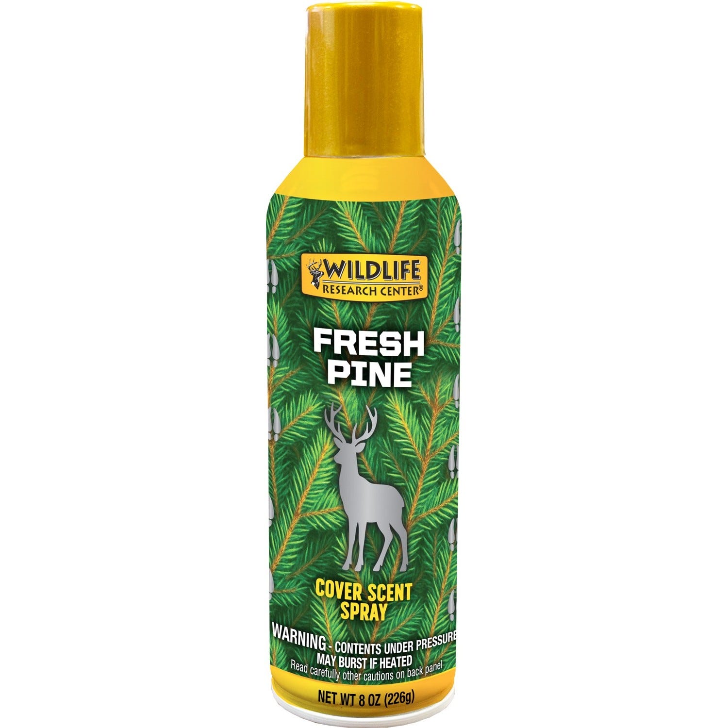Wildlife Research Scents Wildlife Research Scents Deer Cover Scent Fresh Pine 8oz Aerosol - $9.89 at GrabAGun
