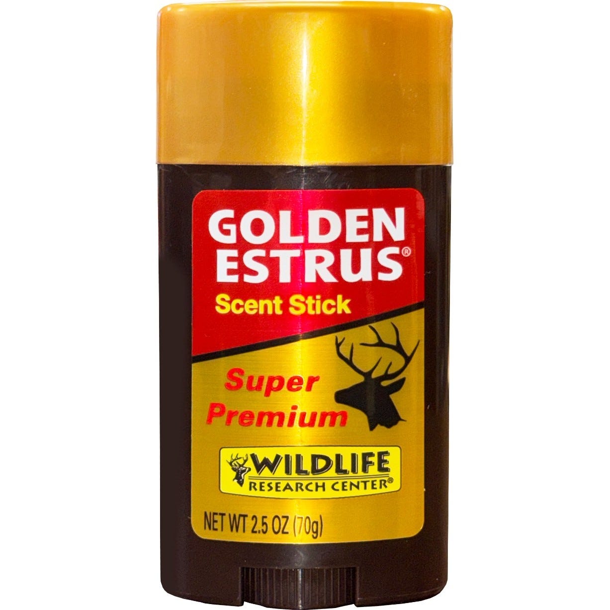 Wildlife Research Scents Golden Estrus Scent Stick 2.5 oz - Wildlife Research