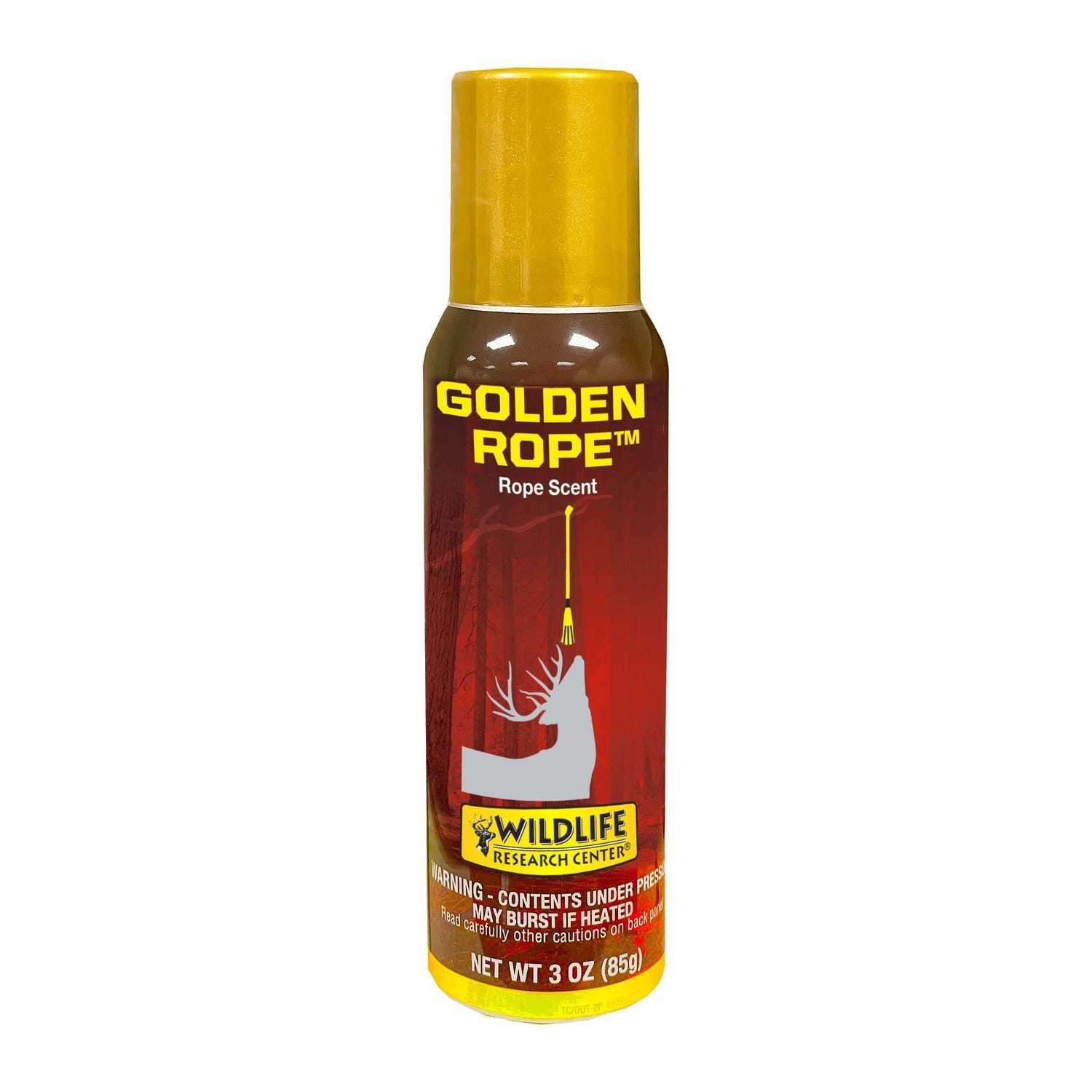 Wildlife Research Scents Wildlife Research Scents Golden Rope Deer Attractant Spray 3 oz - $11.59 at GrabAGun