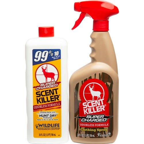 Wildlife Research Scents Wildlife Research Scents Scent Killer Spray Pump/Refill Combo 24 oz 3-Pack - $46.09 at GrabAGun