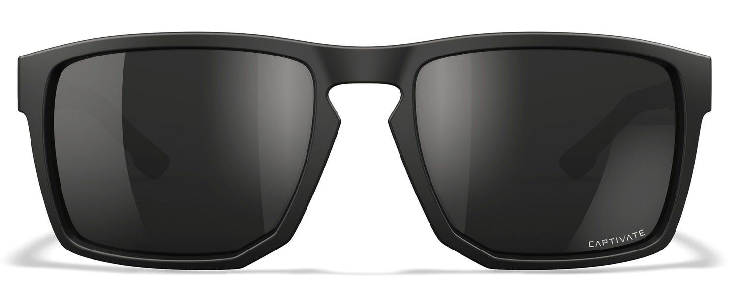 Wiley X Founder Captivate Mirror Polarized Sunglasses - Wiley X