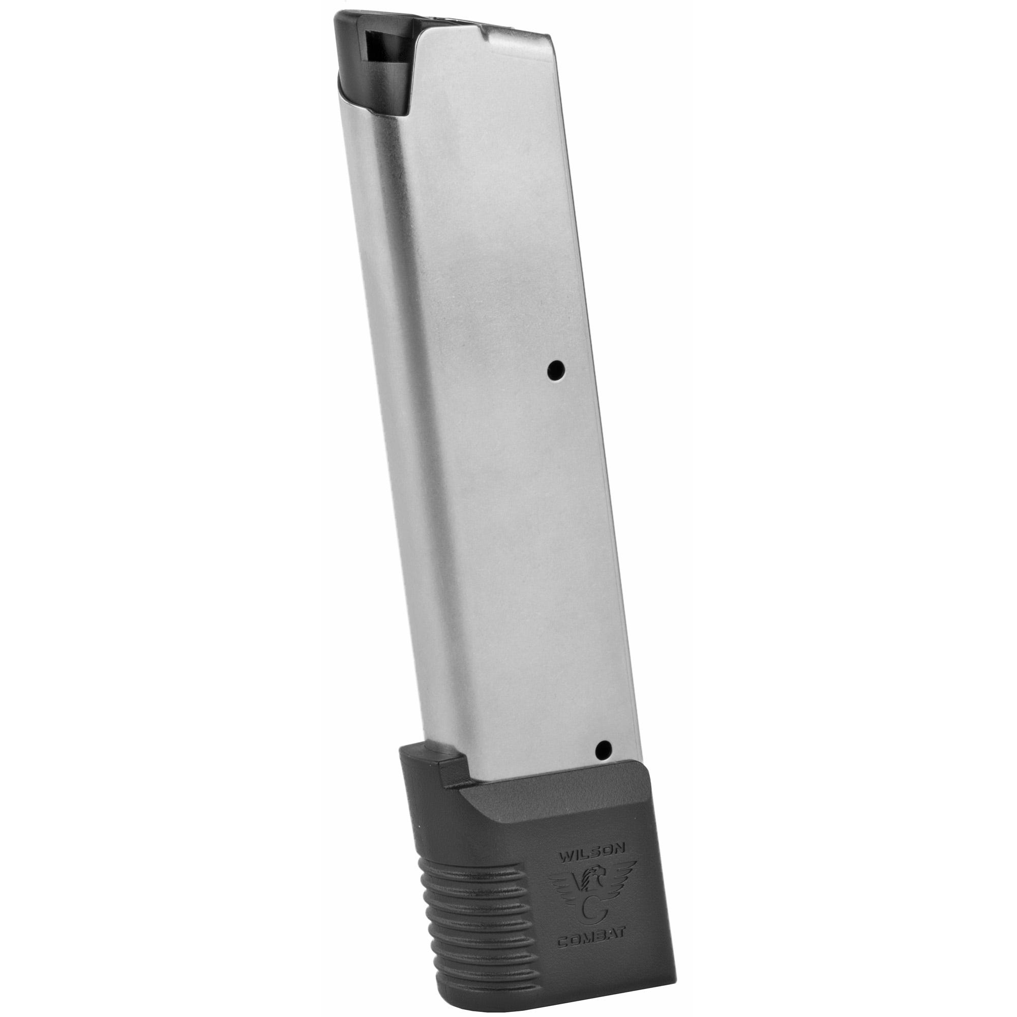 Wilson Combat 1911 Magazine Black / Stainless .45 ACP 10Rds