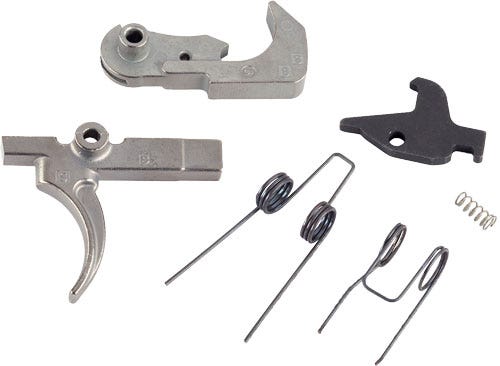 Wilson Combat Wilson Combat AR Tactical Trigger Kit Nickel Teflon Single-Stage - $66.95 at GrabAGun