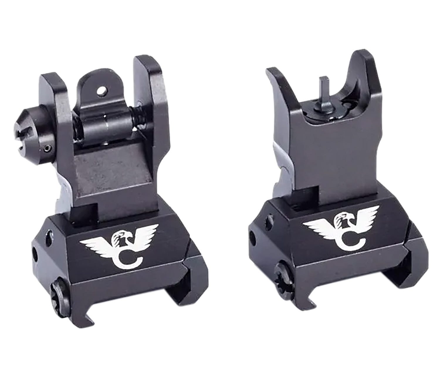 Wilson Combat Wilson Combat Back-Up Sight Set for AR-15 / AR-10 - $133.95 at GrabAGun