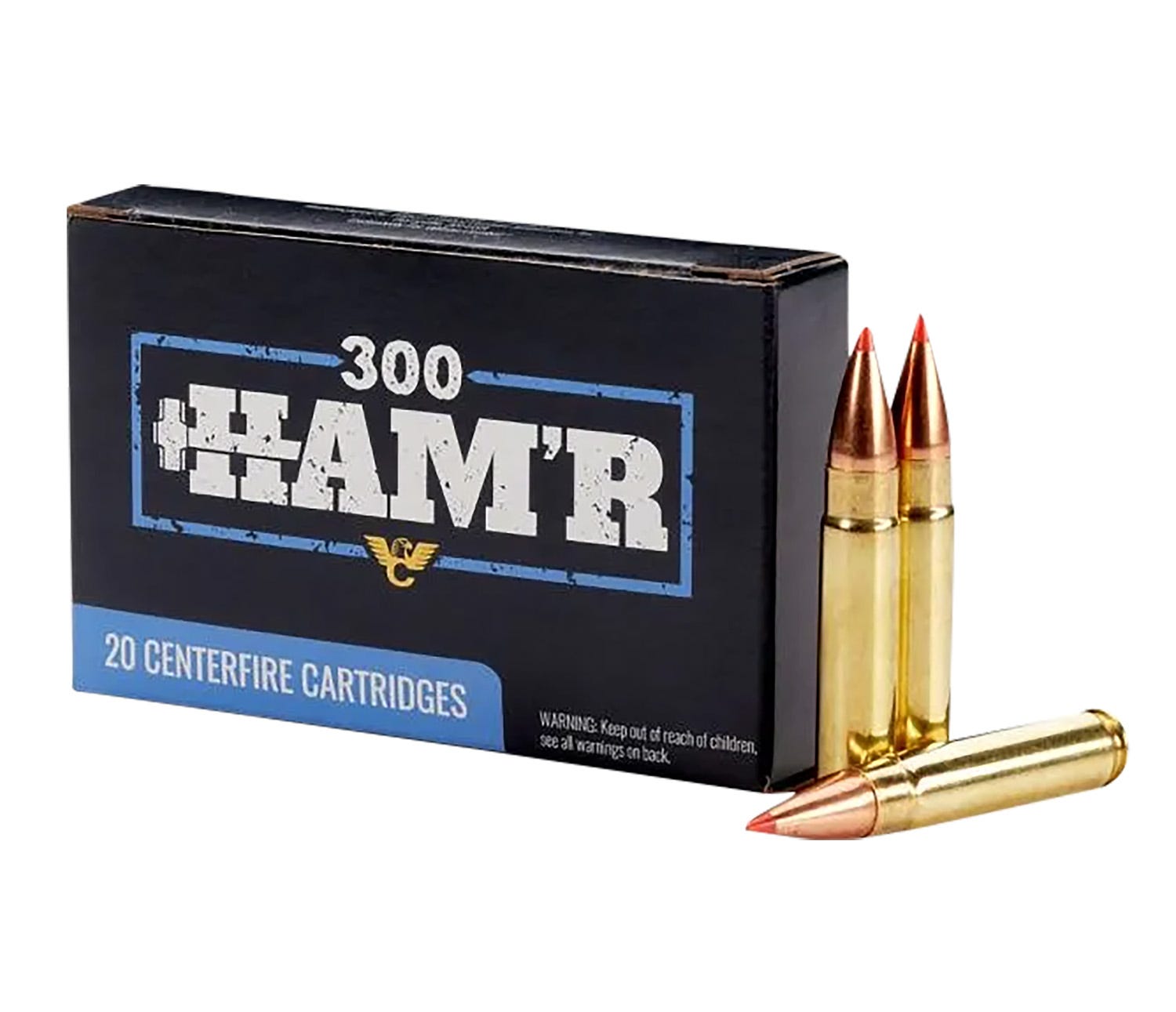Wilson Combat Match .300 HAM R 110 Grain 20-Rounds V-Max - Wilson Combat